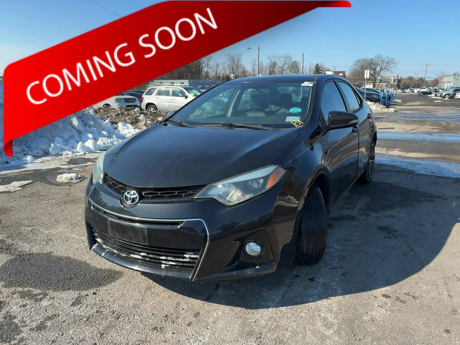 Black 2015 Toyota Corolla S Plus for sale in Columbus, OH