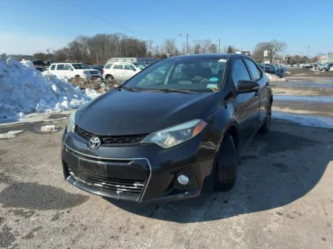 Black 2015 Toyota Corolla S Plus for sale in Columbus, OH