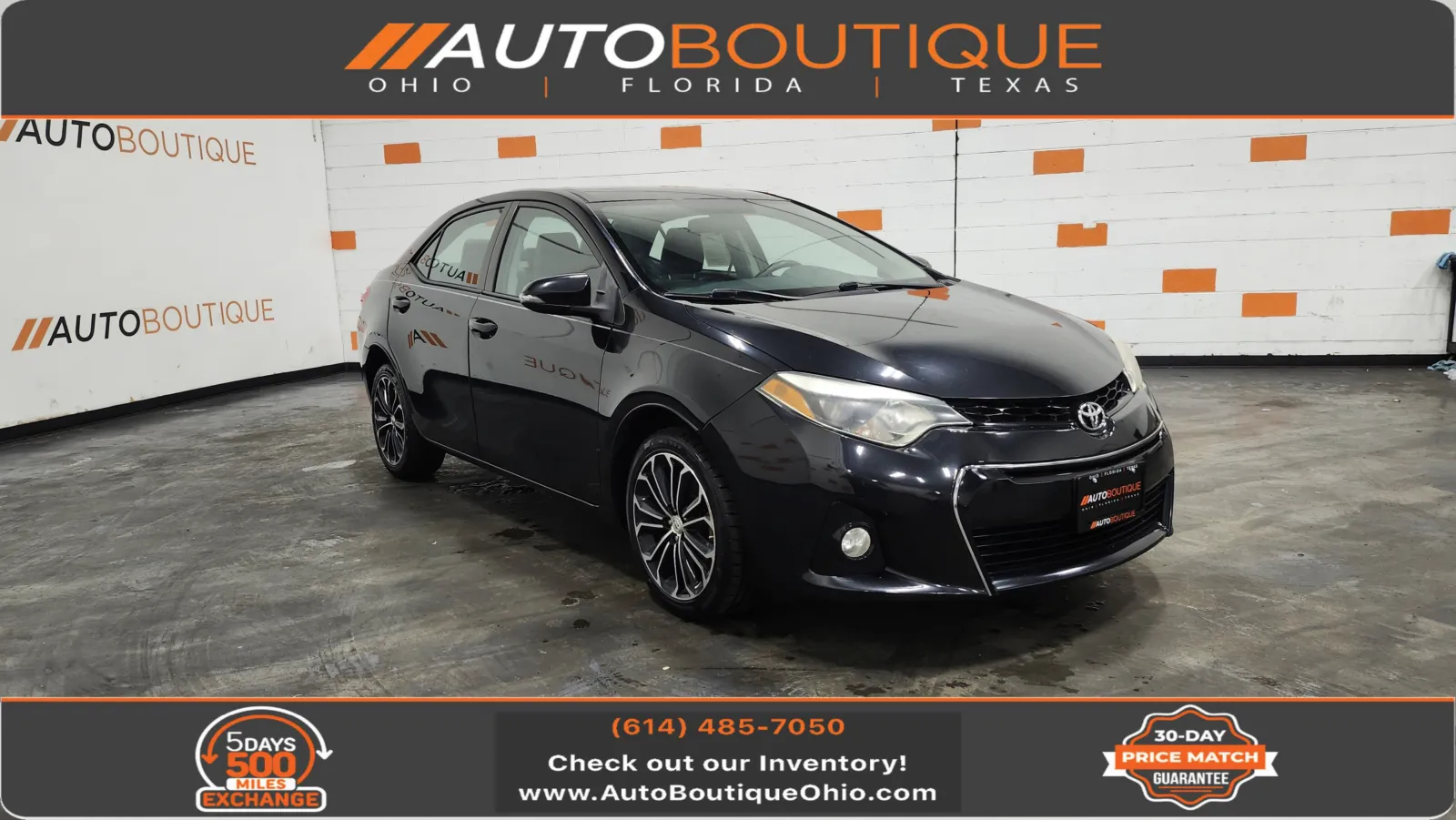 2015 Toyota Corolla S Plus for sale in Columbus, OH