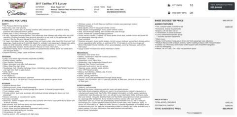 Photos of 2017 Cadillac XTS Luxury for sale in Columbus, OH at Auto Boutique Ohio