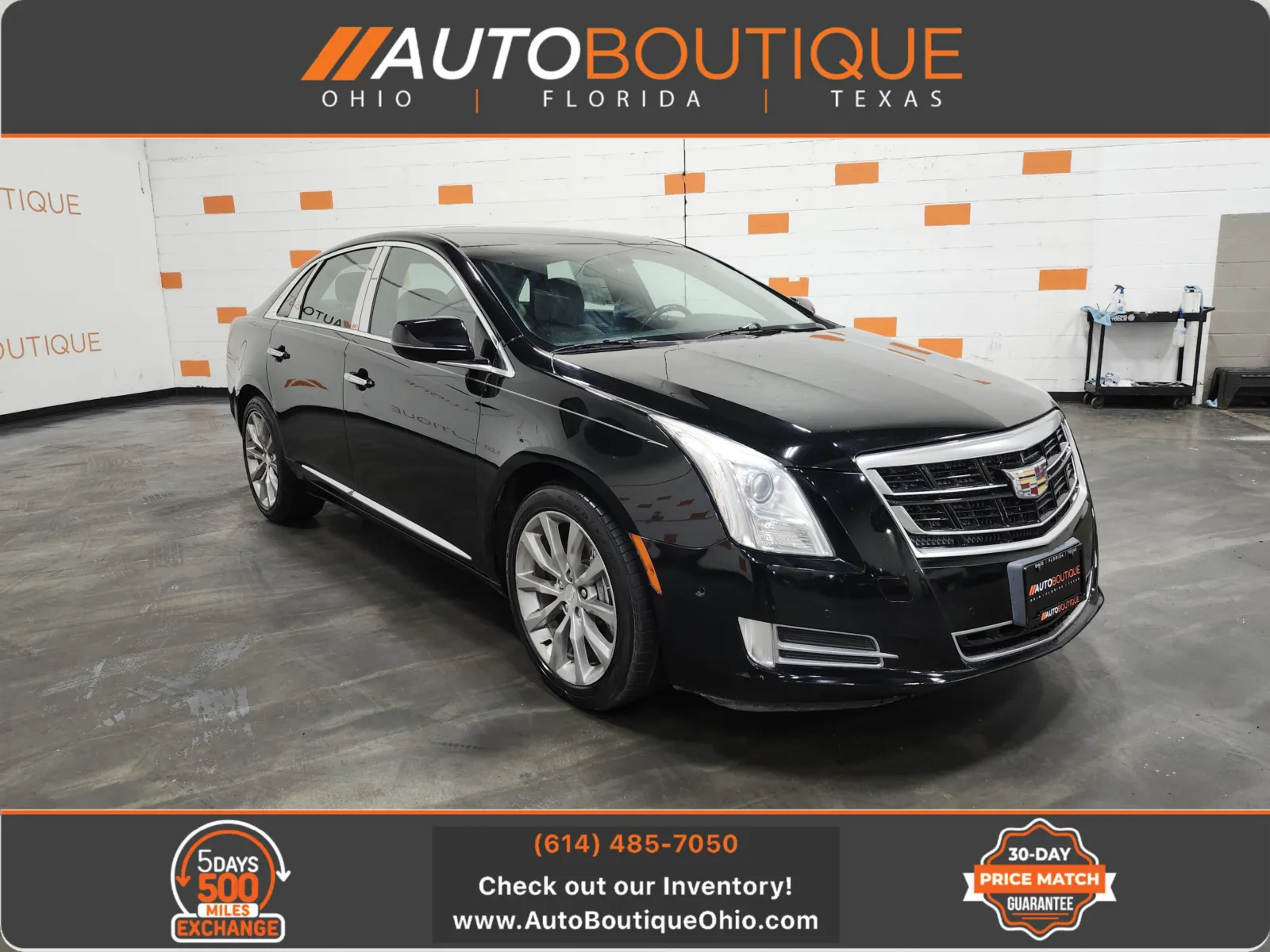 Used 2017 Cadillac XTS Luxury for sale in Columbus, OH at Auto