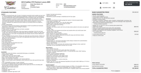 Photos of 2018 Cadillac XT5 Premium Luxury AWD for sale in Columbus, OH at Auto Boutique Ohio