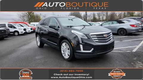 Black 2018 Cadillac XT5 Premium Luxury AWD for sale in Columbus, OH