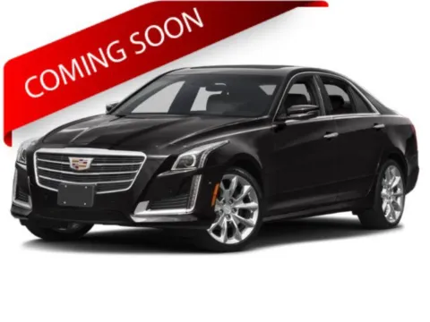 Red 2015 Cadillac CTS Sedan Luxury AWD for sale in Columbus, OH