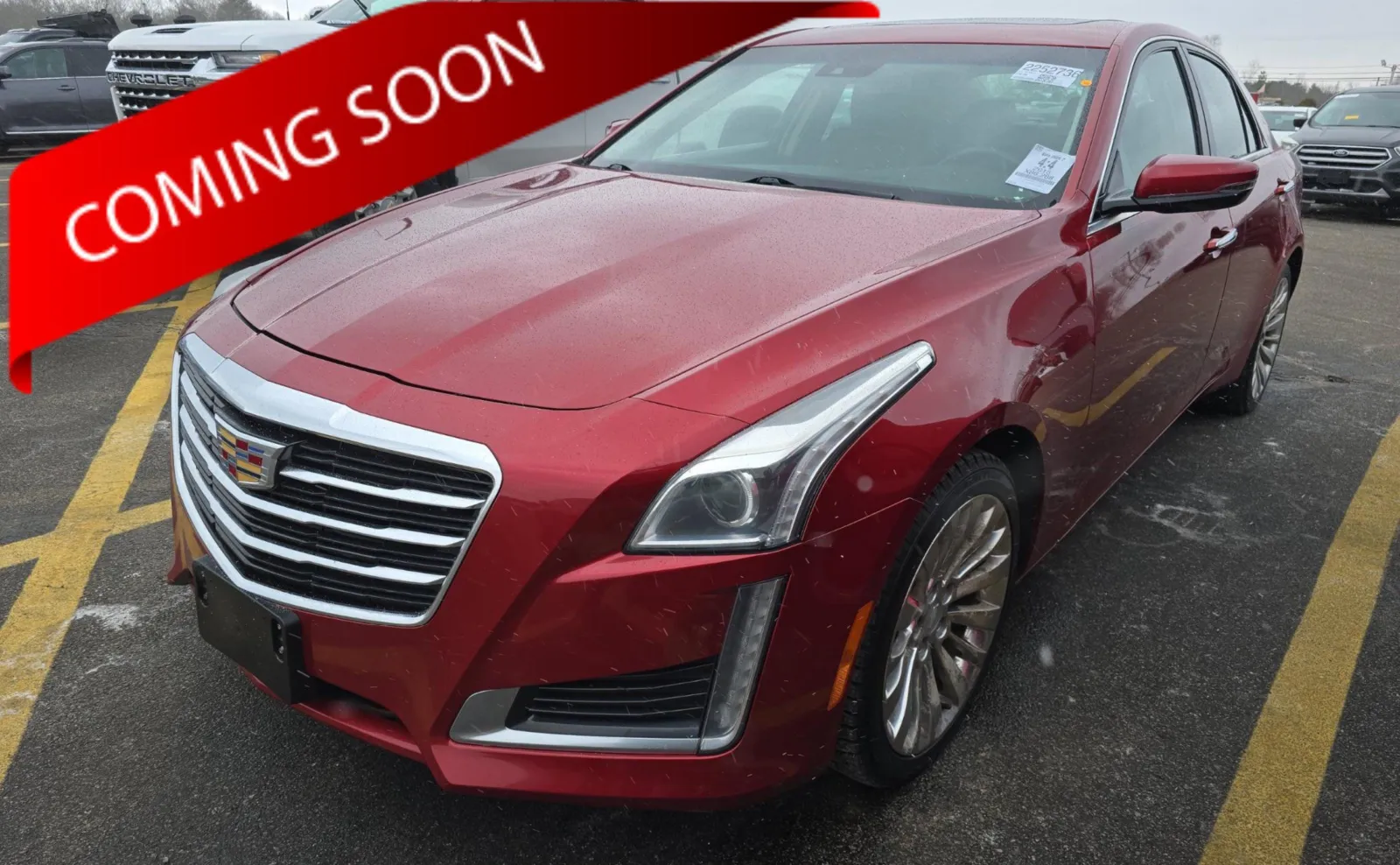 2015 Cadillac CTS Sedan Luxury AWD for sale in Columbus, OH