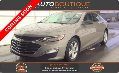 Gray 2023 Chevrolet Malibu LS for sale in Columbus, OH