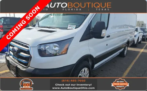 White 2022 Ford E-Transit Cargo Van 350 for sale in Columbus, OH