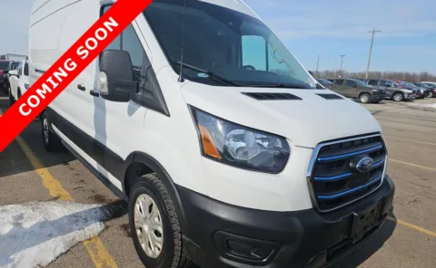 Another view of 2022 Ford E-Transit Cargo Van 350 for sale in Columbus, OH at Auto Boutique Ohio