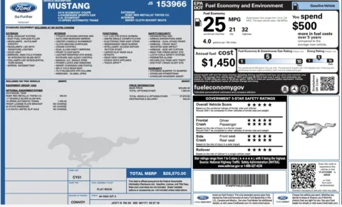 Photos of 2018 Ford Mustang EcoBoost for sale in Columbus, OH at Auto Boutique Ohio