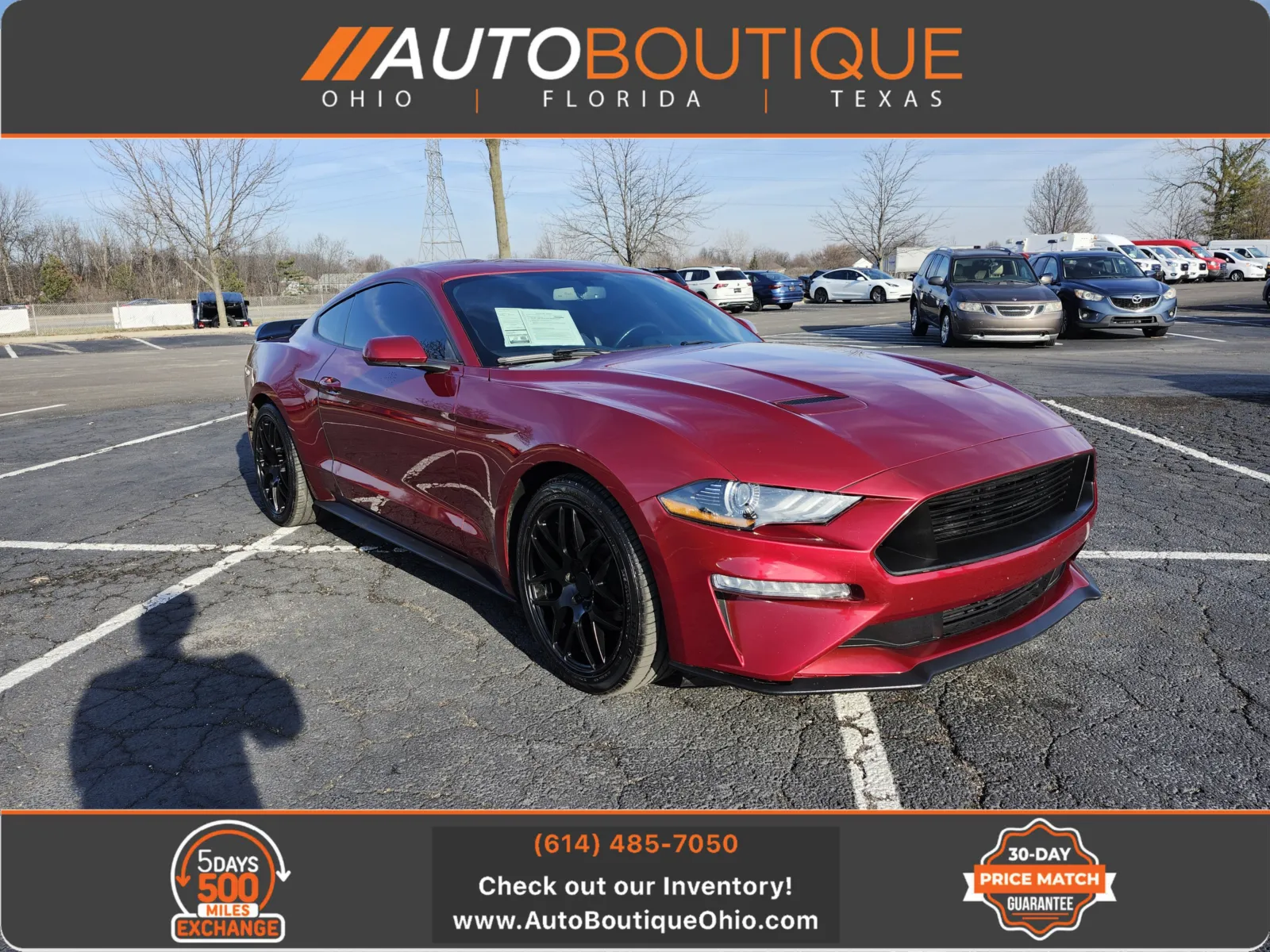 2018 Ford Mustang EcoBoost for sale in Columbus, OH