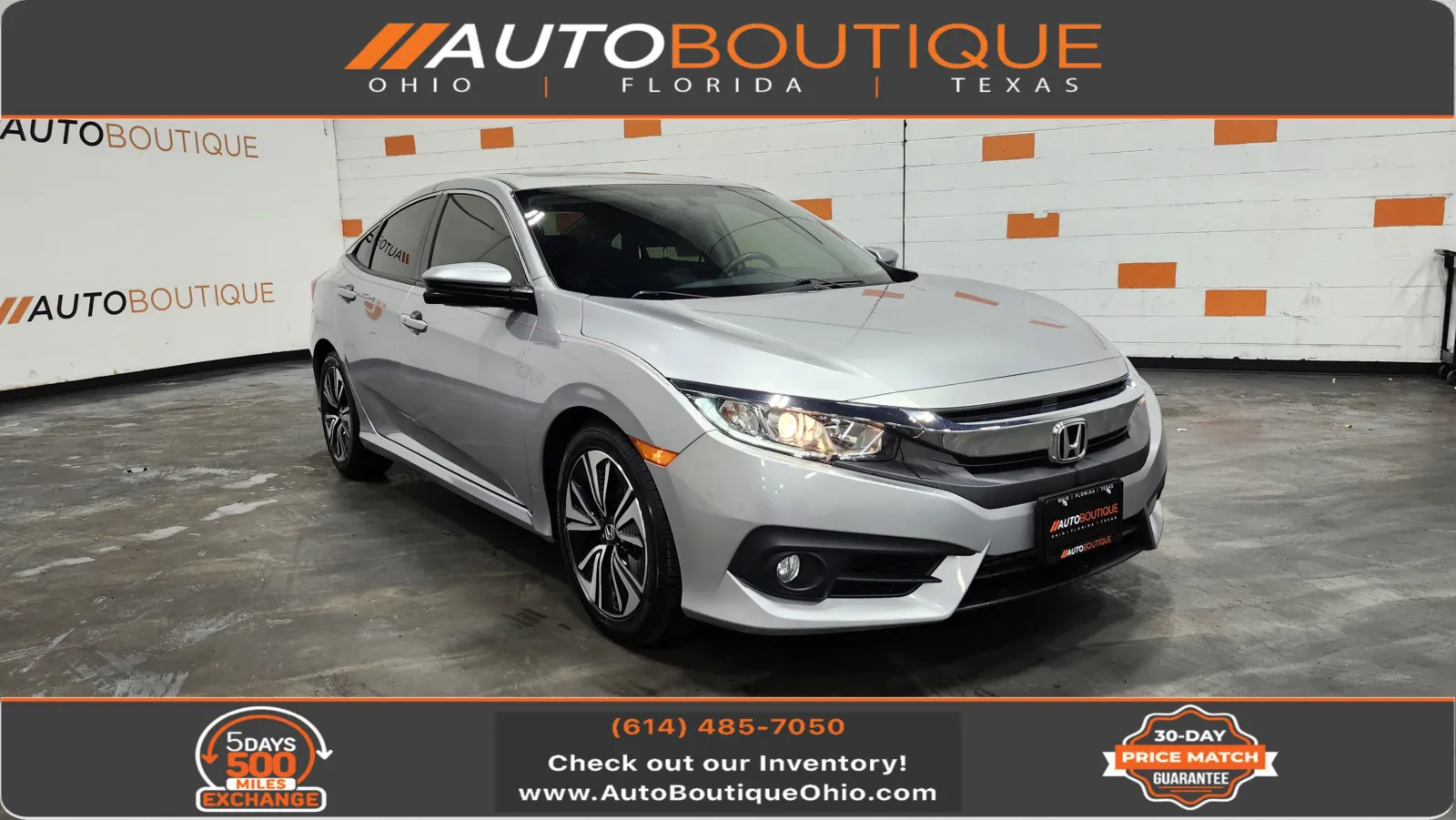 2018 Honda Civic Sedan EX-T for sale in Columbus, OH