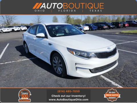 White 2018 Kia Optima LX for sale in Columbus, OH