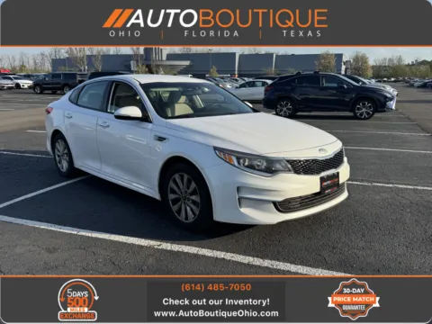 White 2018 Kia Optima LX for sale in Columbus, OH
