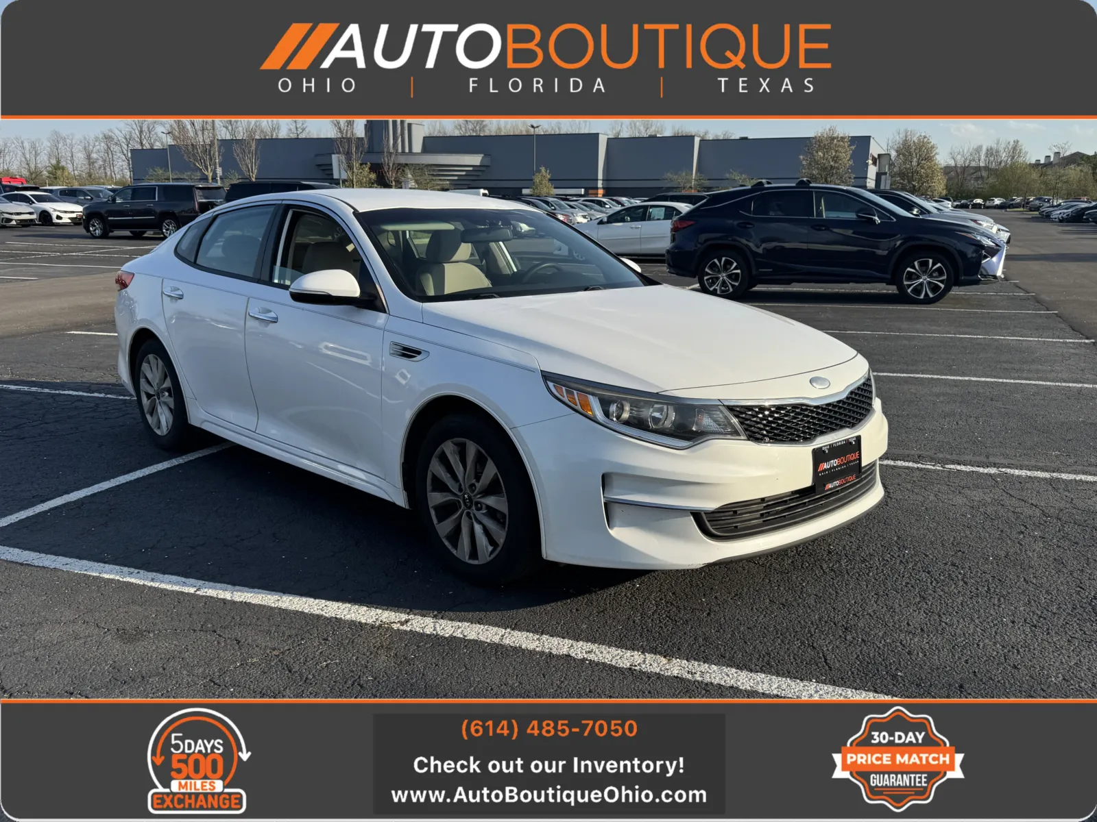 2018 Kia Optima LX for sale in Columbus, OH