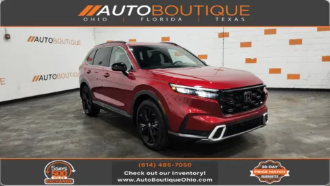 Red 2023 Honda CR-V Hybrid Sport Touring for sale in Columbus, OH