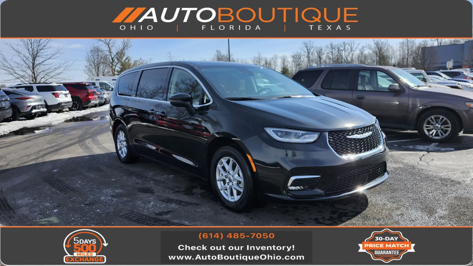 2023 Chrysler Pacifica Touring L