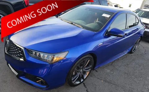 Blue 2020 Acura TLX w/Technology/A-Spec Pkg for sale in Columbus, OH