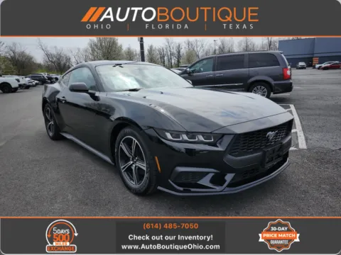 Black 2024 Ford Mustang EcoBoost for sale in Columbus, OH