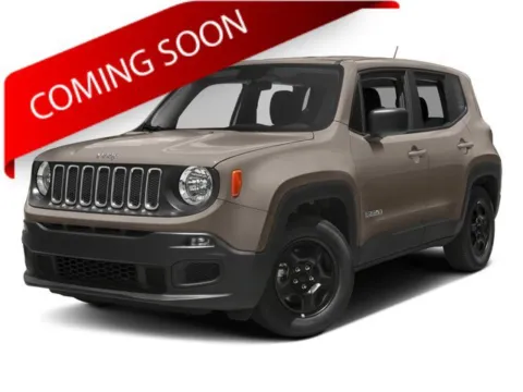 Yellow 2017 Jeep Renegade Sport for sale in Columbus, OH