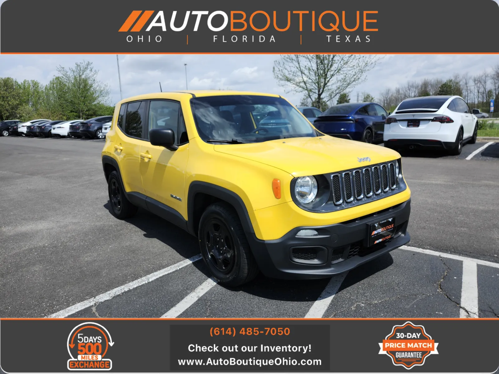 2017 Jeep Renegade Sport