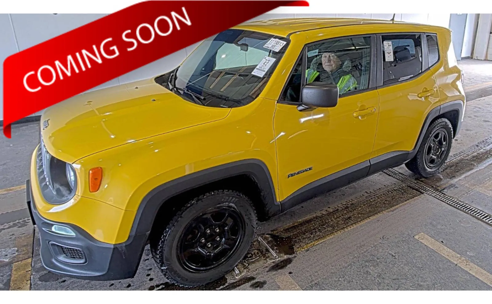 2017 Jeep Renegade Sport