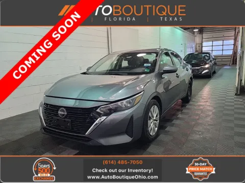 Gray 2024 Nissan Sentra S for sale in Columbus, OH