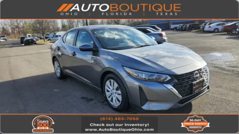 Gray 2024 Nissan Sentra S for sale in Columbus, OH