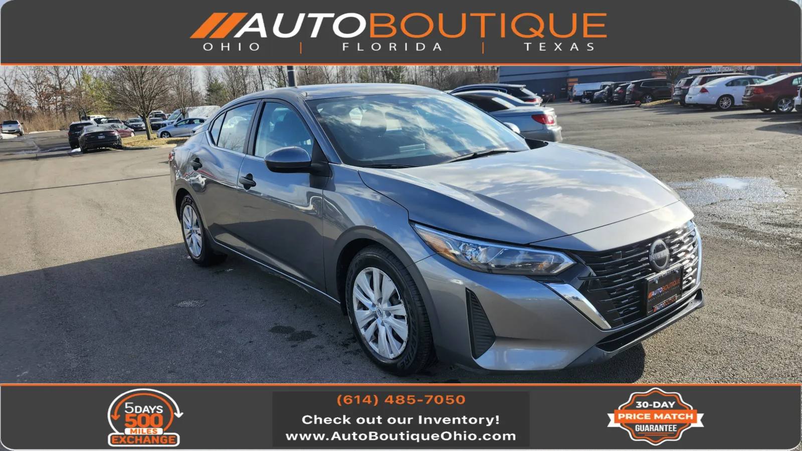 2024 Nissan Sentra S