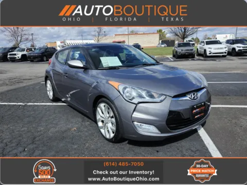 Gray 2013 Hyundai Veloster w/Black Int for sale in Columbus, OH