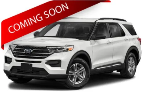White 2020 Ford Explorer XLT for sale in Columbus, OH