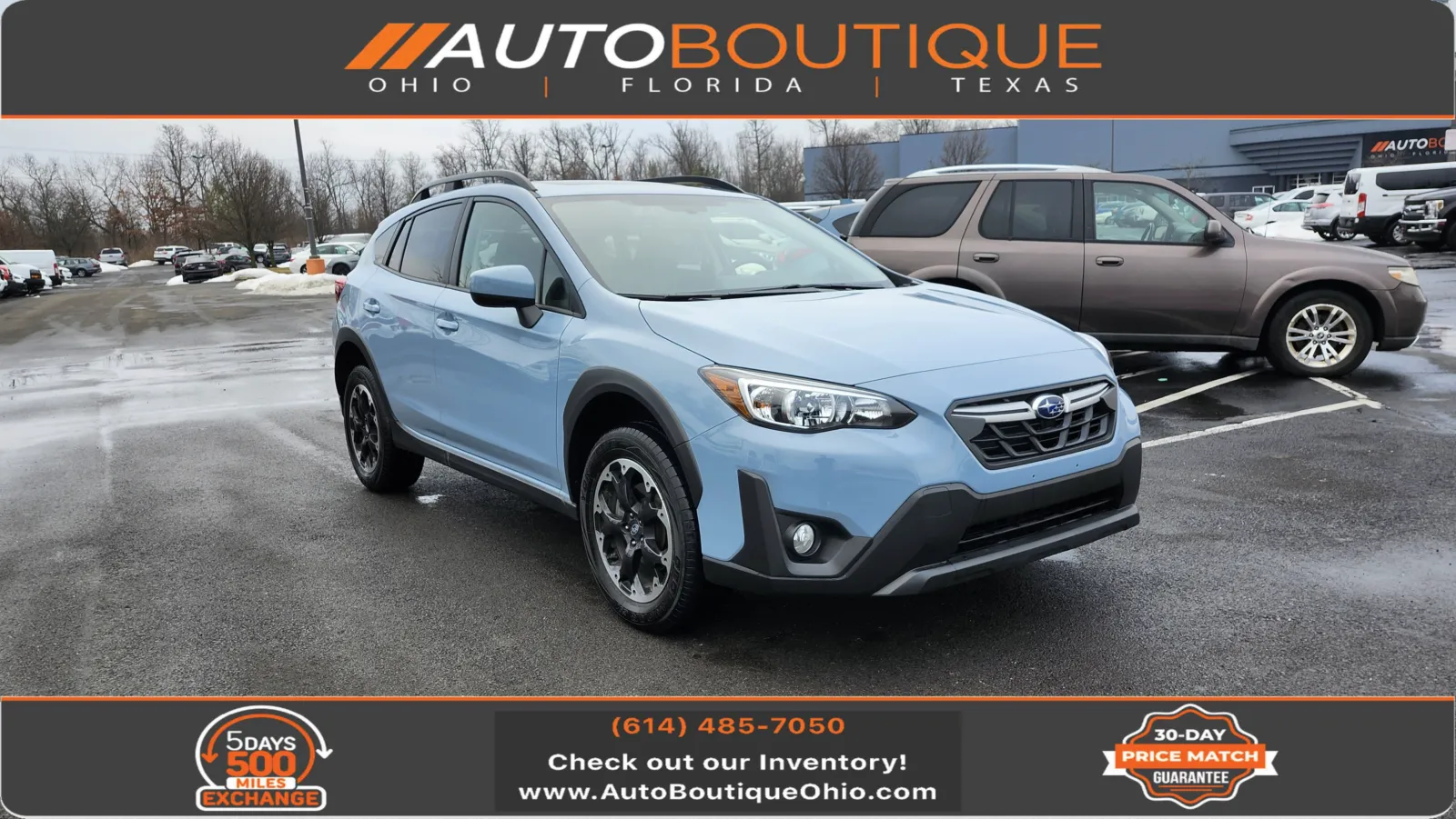2021 Subaru Crosstrek Premium