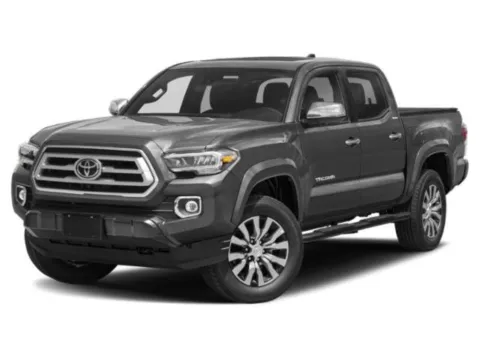 White 2020 Toyota Tacoma Limited for sale in Columbus, OH