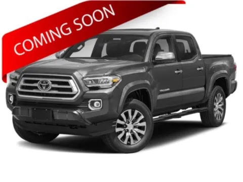 White 2020 Toyota Tacoma Limited for sale in Columbus, OH