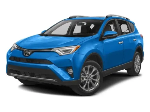Silver 2016 Toyota RAV4 Limited for sale in Columbus, OH