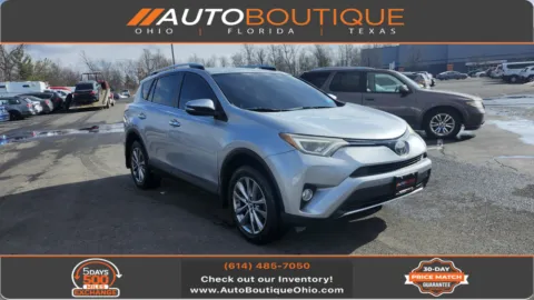 Silver 2016 Toyota RAV4 Limited for sale in Columbus, OH