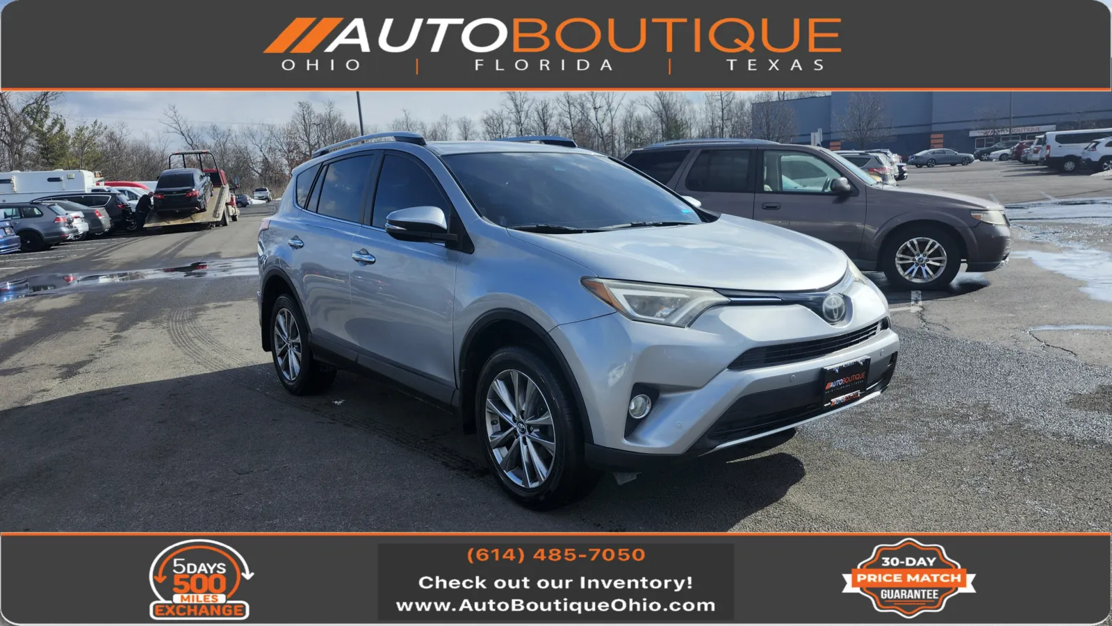 2016 Toyota RAV4 Limited