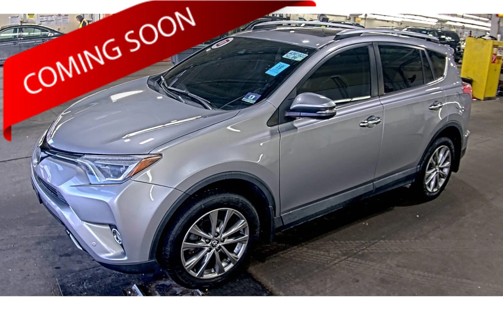 Silver 2016 Toyota RAV4 Limited for sale in Columbus, OH