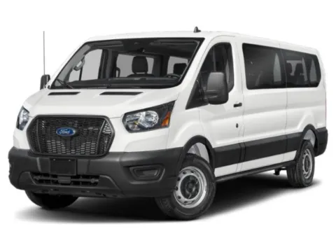 White 2024 Ford Transit Passenger Wagon for sale in Columbus, OH