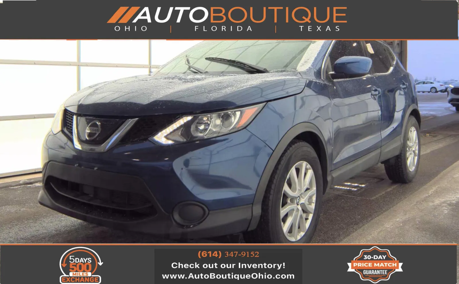 2019 Nissan Rogue Sport S for sale in Columbus, OH