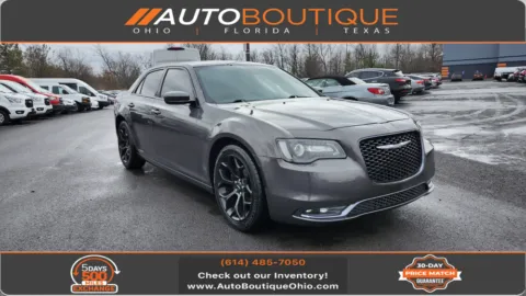 Gray 2016 Chrysler 300 S for sale in Columbus, OH