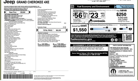 More photos of 2023 Jeep Grand Cherokee 4xe at Auto Boutique Ohio, OH