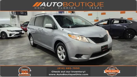 Gray 2014 Toyota Sienna LE for sale in Columbus, OH