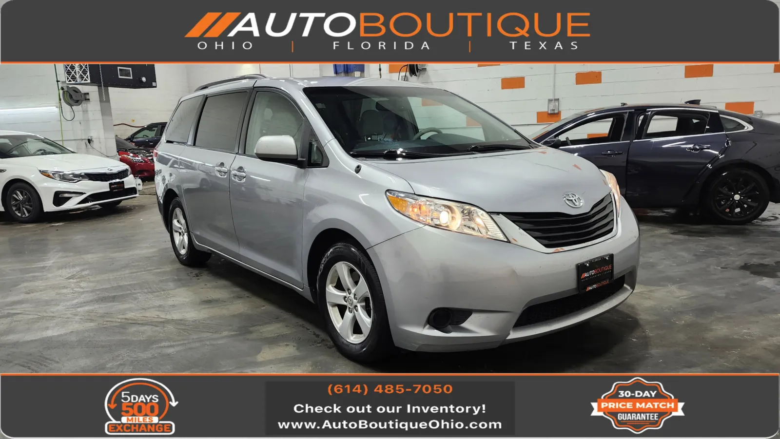 2014 Toyota Sienna LE for sale in Columbus, OH