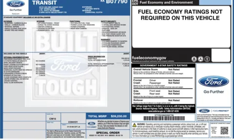 More photos of 2019 Ford Transit Van 250 at Auto Boutique Ohio, OH