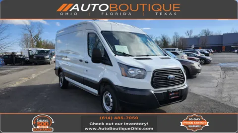 White 2019 Ford Transit Van 250 for sale in Columbus, OH