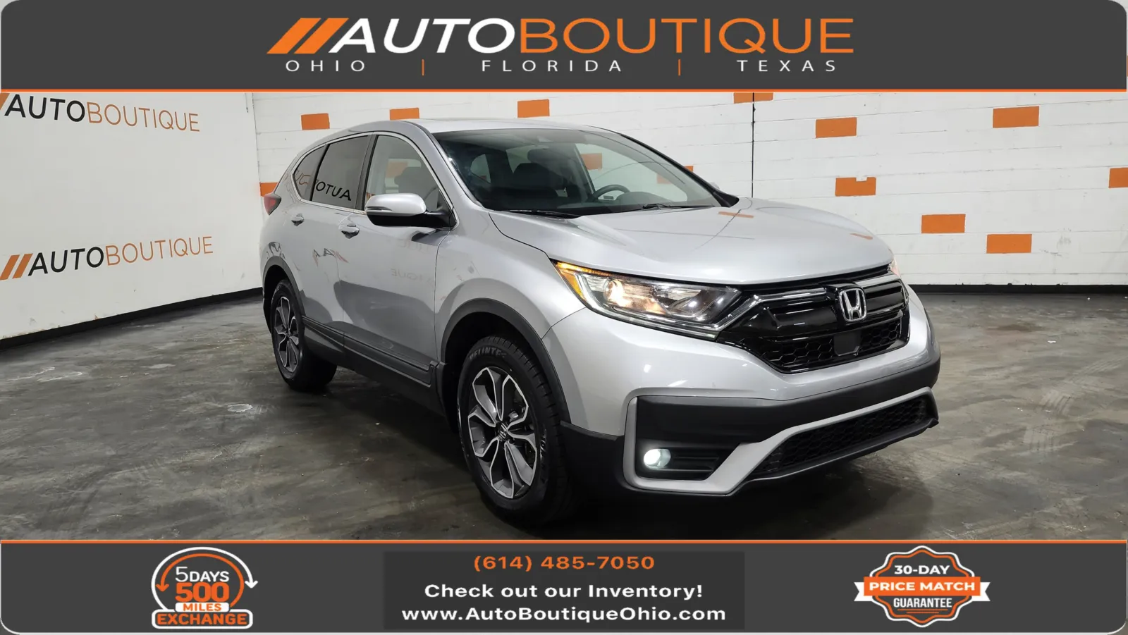 Silver 2020 Honda CR-V EX for sale in Columbus, OH