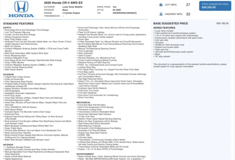 More photos of 2020 Honda CR-V EX at Auto Boutique Ohio, OH