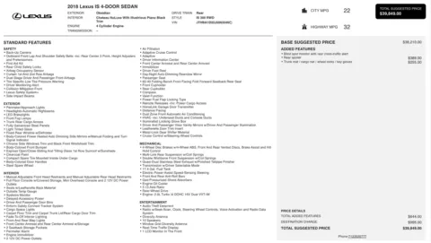 More photos of 2018 Lexus IS 300 at Auto Boutique Ohio, OH