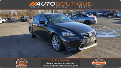 Blue 2018 Lexus IS 300 for sale in Columbus, OH