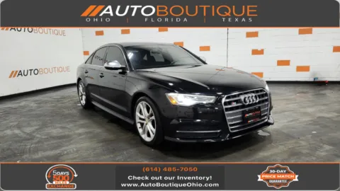 Black 2016 Audi S6 Premium Plus for sale in Columbus, OH